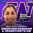 Amina Maatoug Talks Transition to Washington & Observing Ramadan Before the NCAA Championships! 🐺 🟣 image