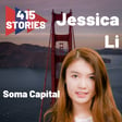 E15 - Jessica Li (Soma Capital) on evaluating startups, dealflows and startup shadowing program image