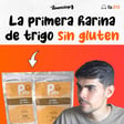 ¡La 1ª Harina de Trigo Sin Gluten apta para Celíacos! (Ep. 213) image