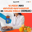 45 plazas para Dietistas-Nutricionistas en la Sanidad Pública de Galicia (SERGAS) (Ep. 232) image