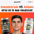 Proteína de suero: ¿Aislado o Concentrado? ¡Esta es la que necesitas! (Ep. 225) image