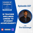 Is Teacher Wellness Linked to Student Achievement? with Tre Gammage image