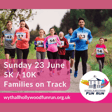 Steve Cram | Lisa McNally | Wythall & Hollywood Fun Run image