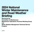 Episode 116: 2024 National Briefing on Winter Maintenance and Road Weather - Professional Snowfighters Association image