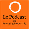 Le Podcast on Emerging Leadership - TRAILER image