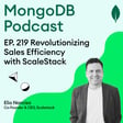 EP. 219 Revolutionizing Sales Efficiency with ScaleStack image