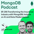 EP. 255 Transforming the Insurance Industry with MongoDB: Insights on AI and Data Modernization image