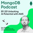 EP. 221 Unlocking AI Potential with AWS image