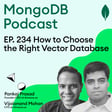 EP. 234 How to Choose the RIGHT Vector Database? image