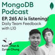 EP. 265 AI for Happier Teams: L10's Real-Time Feedback Revolution image