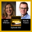 183: Navigating Employee Feedback for Positive Change with Matt R. Vance image