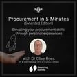 Procurement in 5-Minutes: Elevating Your Procurement Skills Through Personal Experiences image