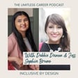 #48 Inclusive by design with Jess Sophia Bruno and Debbie Danon image