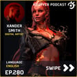 Learning 3d Character art workflow with Xander Smith - Kouryer podcast #280 image