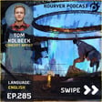 Mastering Workflow Techniques for Creating Stunning Visuals with Tom Kolbeek - Kouryer podcast #285 image