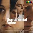 Interview with Elle Fanning and Stellan Skarsgård of Sentimental Value image
