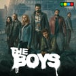 THE BOYS Season 5 Interview with Erin Moriarty, Karen Fukuhara, Laz Alonso, Tomer Capone, Colby Minifie, and Showrunner Eric Kripke (Prime Video) image