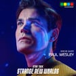Star Trek: Strange New Worlds Interview with Paul Wesley (The Vampire Diaries, Smallville) image