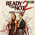Ready or Not 2: Here I Come Interview with Samara Weaving, Kathryn Newton, Elijah Wood, Sarah Michelle Gellar, and Directors Matt Bettinelli-Olpin and Tyler Gillett image