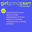 BONUS EP: My dad on the Green Party and Voting Consequences image