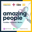 Ab sofort findest du Vorbilder. Vordenker. Macher auf dem Kanal des amazing people Podcasts image