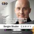 13 We changed on how we purchase cars. And build companies! Sergio Studer - CARIFY image