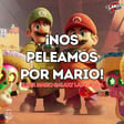 Nos peleamos por Mario Galaxy la película image