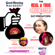 The Real & True Origin Story Of Eat Predators w/ Caeli Higgins & Kay Brown image