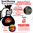 Insistent Resistance w/ Jaden Young (from Eat Predators Book Club!!) image