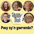 Pwy sy'n gwrando? image