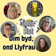 Dim byd, ond llyfrau image