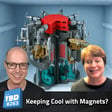 263: A Very Magnetic Heat Pump - Julie Slaughter Interview image