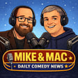 Mike and Mac - Meeting David Letterman, and is Dave up to something???? image