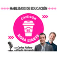 107. Alfredo Hernando y Carlos Pallero - "La educación es el último bastión de la esperanza" image