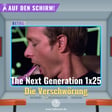 Auf den Schirm — "Star Trek: The Next Generation" Episode 1x25 "Conspiracy" image
