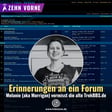 Erinnerungen an ein Forum: Melanie vermisst die alte TrekBBS image
