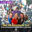 Podcast mit der schüchternen Sara, die wir losschickten, Stars zu interviewen image