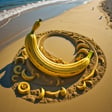 EP 065 | O castelo de areia que não é pirâmide (literalmente) | Podcast Banânia SA image