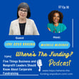 Five Things Business and Nonprofit Leaders Should Know About Corporate Fundraising with Lori Zoss Kraska S7. Ep.10 image