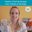 Conseil de Pro #26 - Audrey vivant à Cologne est prof de français pour les enfants expats ! image
