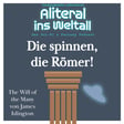 Folge 71 - Die spinnen, die Römer! (The Will of the Many von  James Islington) image