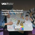 Painting our way through research, belonging, and London | The PhD Sketchbook image