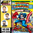 “I Wanna Draw Freaks!” (Captain America: Madbomb Saga) image