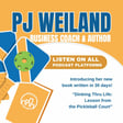 Season 6 Episode 18: PJ Weiland, Author, Dinking Thru Life image