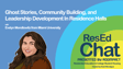ResEdChat Ep 148: Ghost Stories, Community Building, & Leadership Development In Residence Halls image