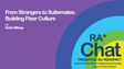 RA*Chat Ep 140: From Strangers to Suitemates: Building Floor Culture image