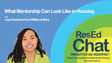 ResEdChat Ep 162: What Mentorship Can Look Like in Housing with Leya Deickman image