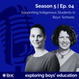 S5/Ep.04 - Supporting Indigenous Students in Boys' Schools image