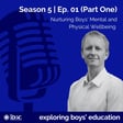 S5/Ep.01 (Part One) - Nurturing Boys' Mental and Physical Wellbeing image