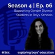 S4/Ep.06 - Supporting Gender Diverse Students in Boys’ Schools image